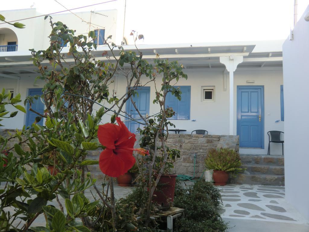 Mykonos Vouniotis Rooms Mykonos Town Ngoại thất bức ảnh