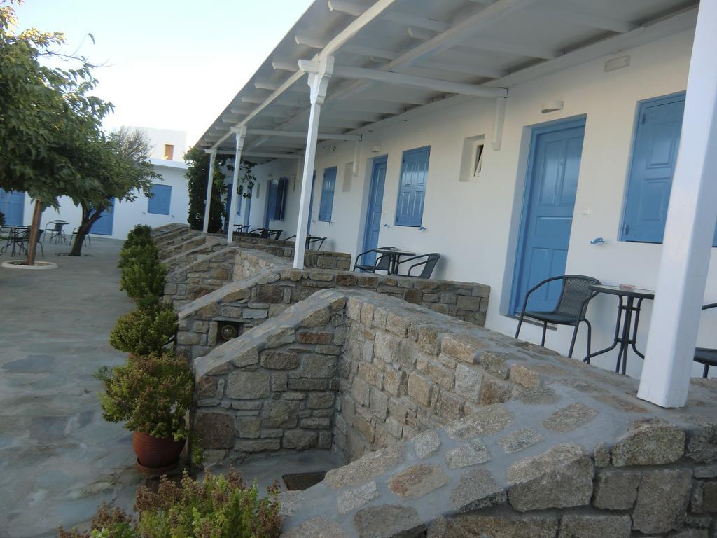 Mykonos Vouniotis Rooms Mykonos Town Ngoại thất bức ảnh