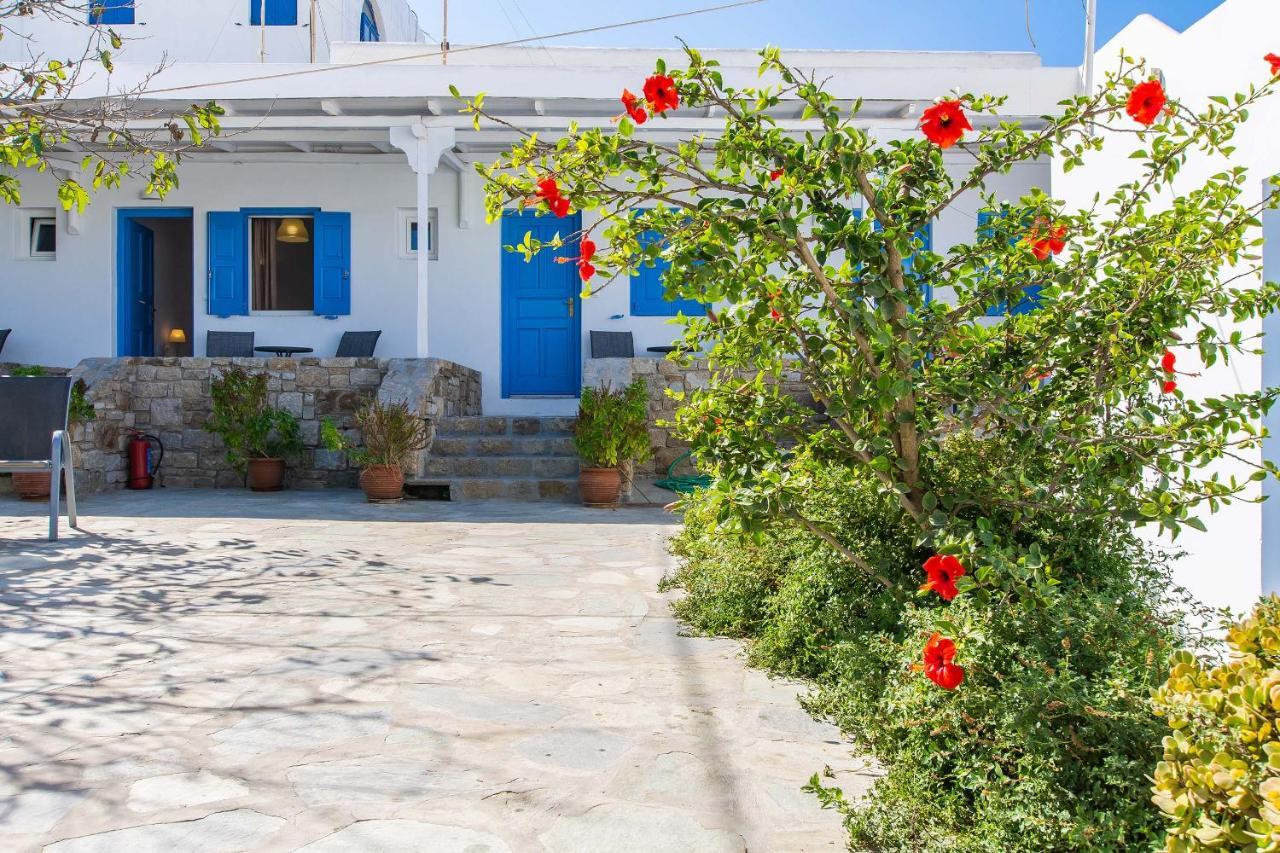 Mykonos Vouniotis Rooms Mykonos Town Ngoại thất bức ảnh