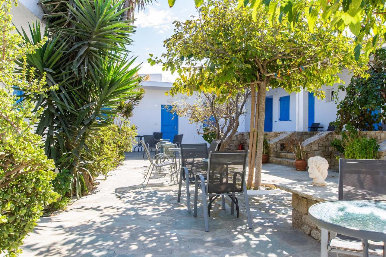 Mykonos Vouniotis Rooms Mykonos Town Ngoại thất bức ảnh