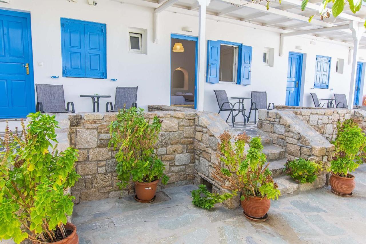 Mykonos Vouniotis Rooms Mykonos Town Ngoại thất bức ảnh