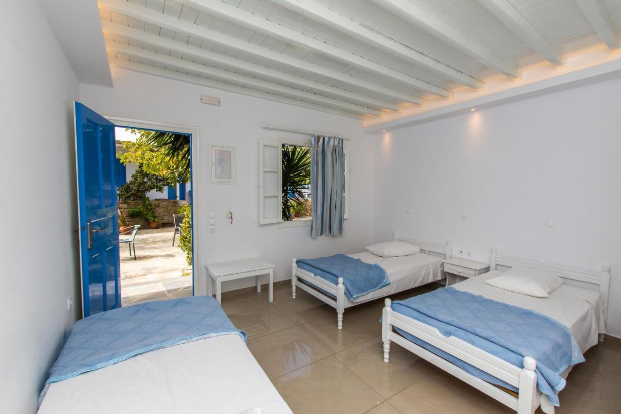 Mykonos Vouniotis Rooms Mykonos Town Ngoại thất bức ảnh