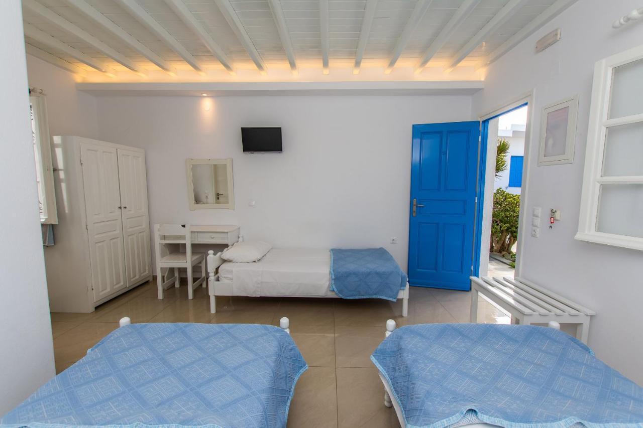 Mykonos Vouniotis Rooms Mykonos Town Ngoại thất bức ảnh