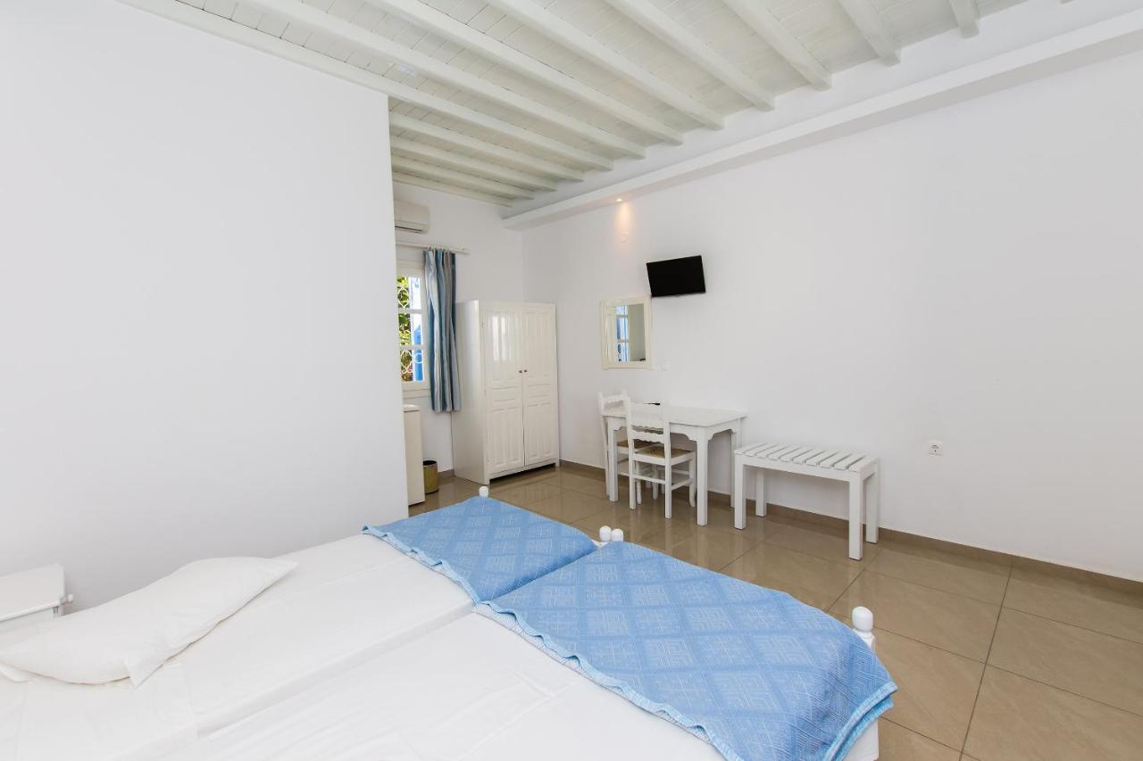 Mykonos Vouniotis Rooms Mykonos Town Ngoại thất bức ảnh