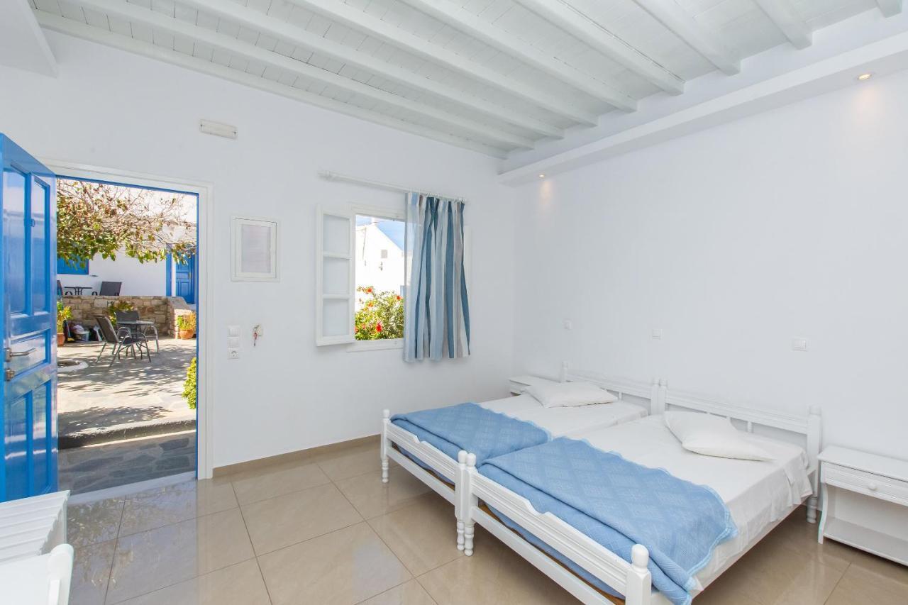 Mykonos Vouniotis Rooms Mykonos Town Ngoại thất bức ảnh