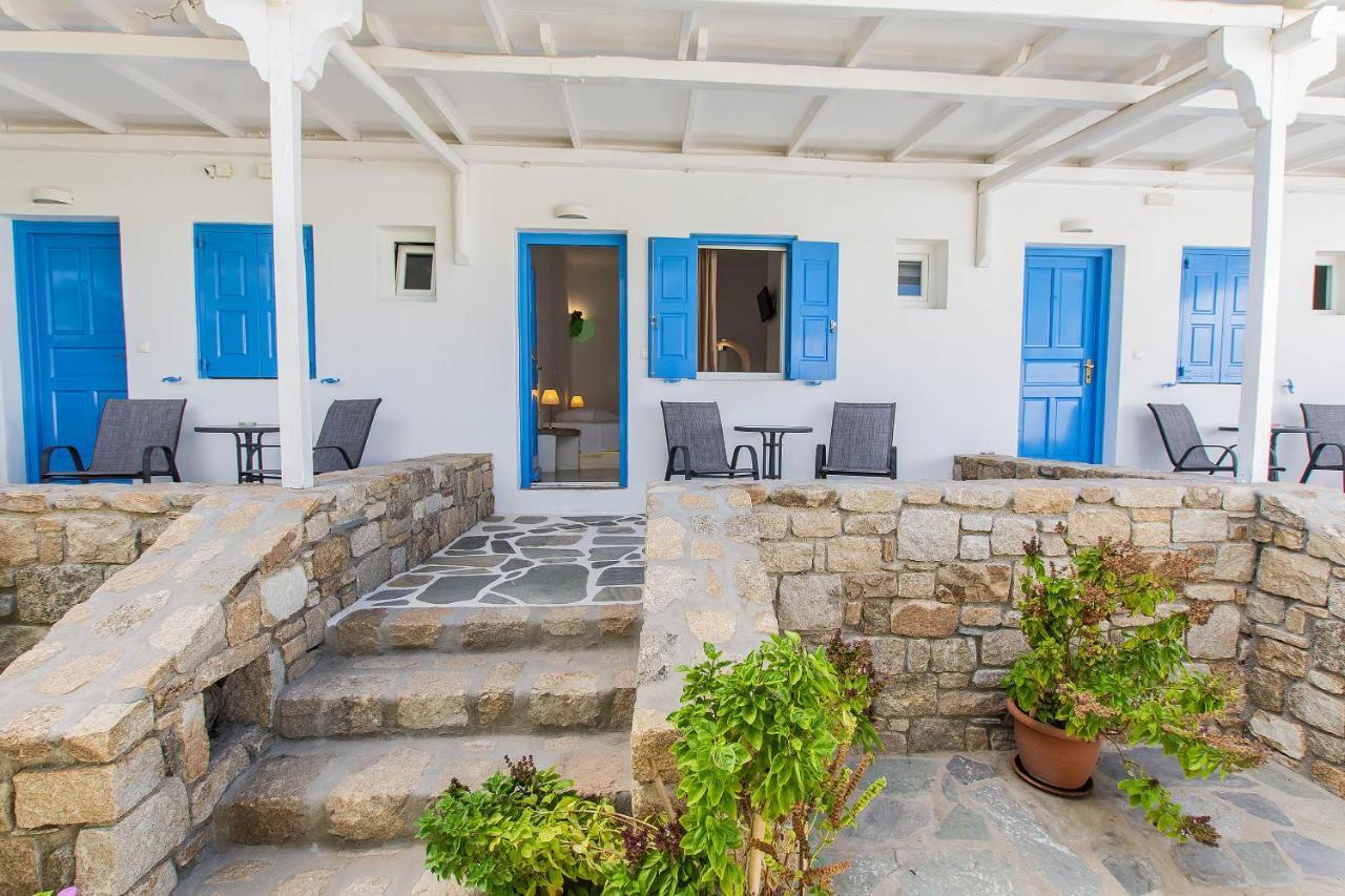 Mykonos Vouniotis Rooms Mykonos Town Ngoại thất bức ảnh