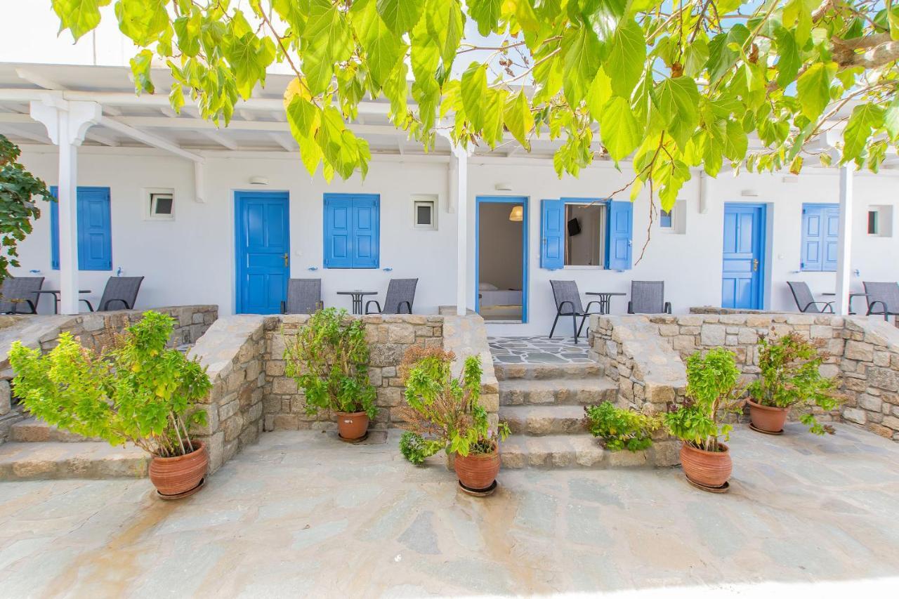 Mykonos Vouniotis Rooms Mykonos Town Ngoại thất bức ảnh